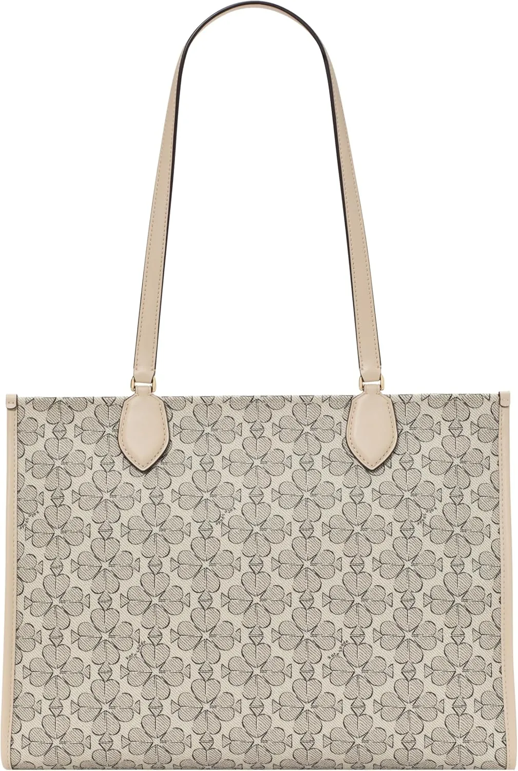 kate spade new york Women's Spade Flower Coated Canvas Market Tote