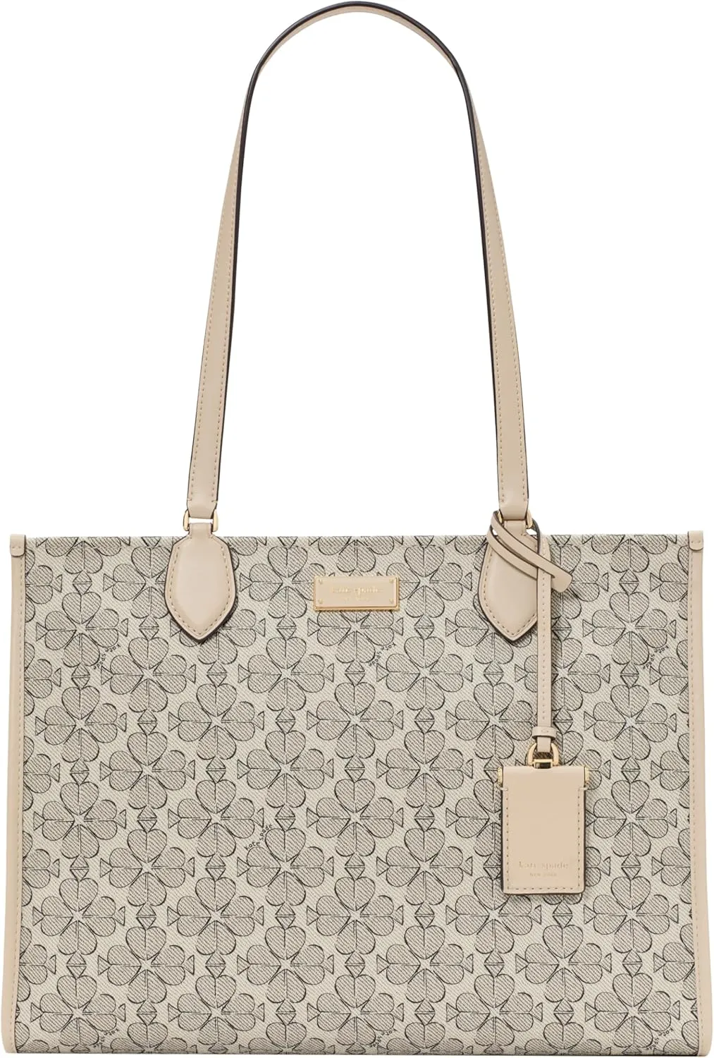 kate spade new york Women's Spade Flower Coated Canvas Market Tote