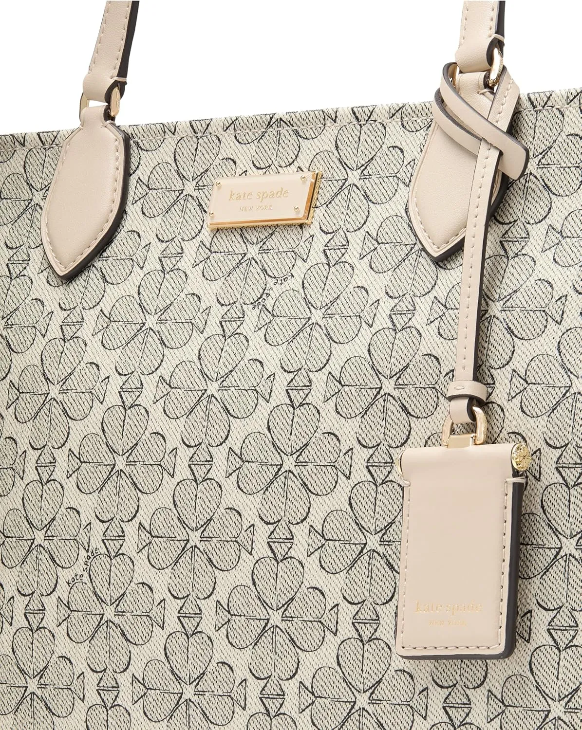 kate spade new york Women's Spade Flower Coated Canvas Market Tote