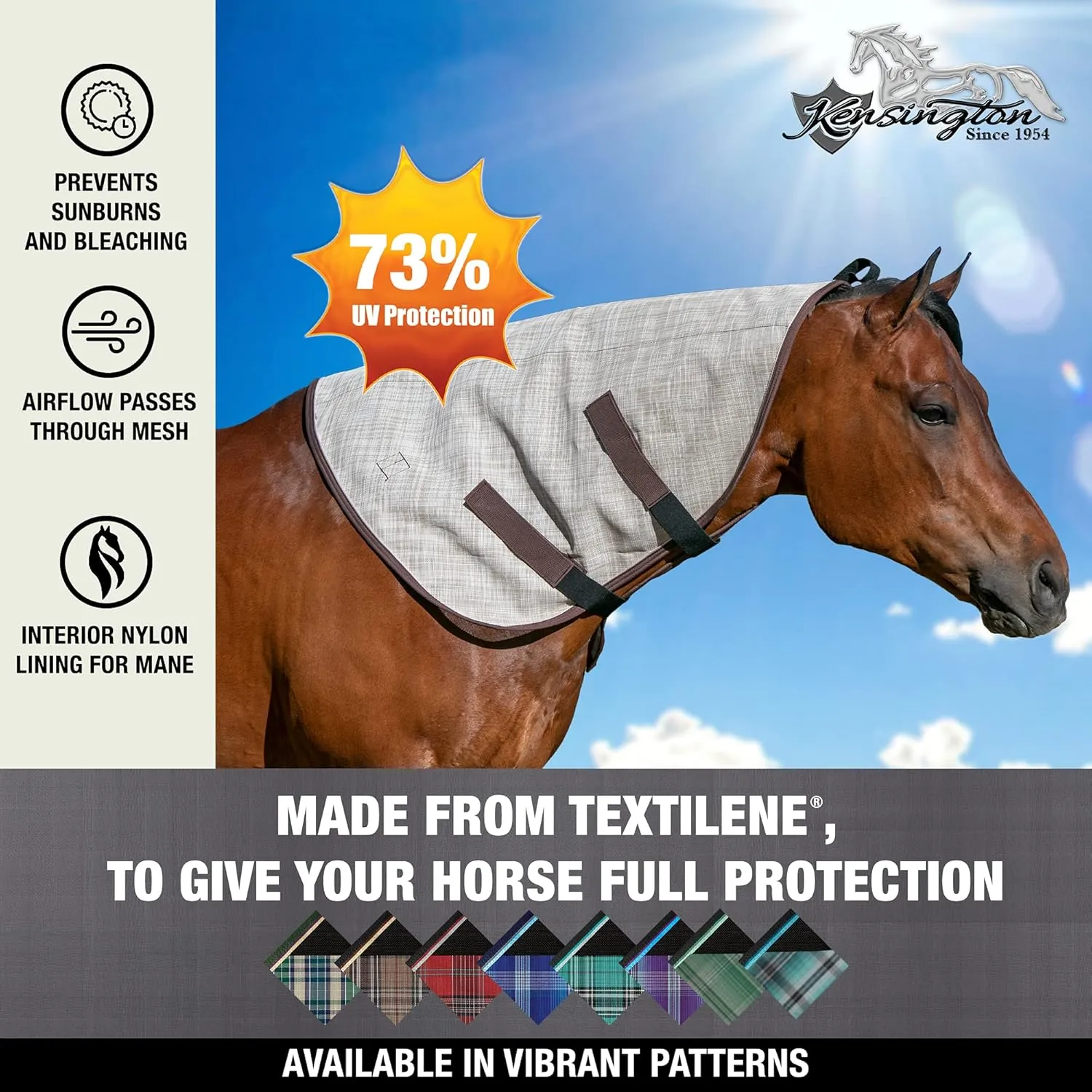 Kensington Textilene Neck Cover