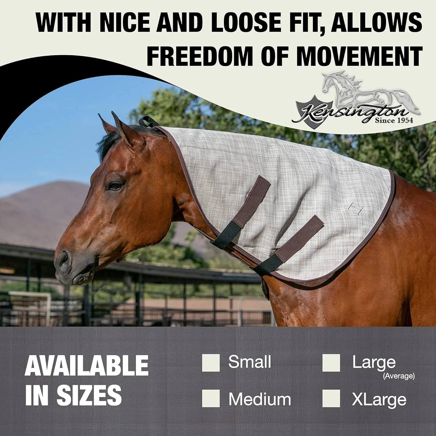 Kensington Textilene Neck Cover