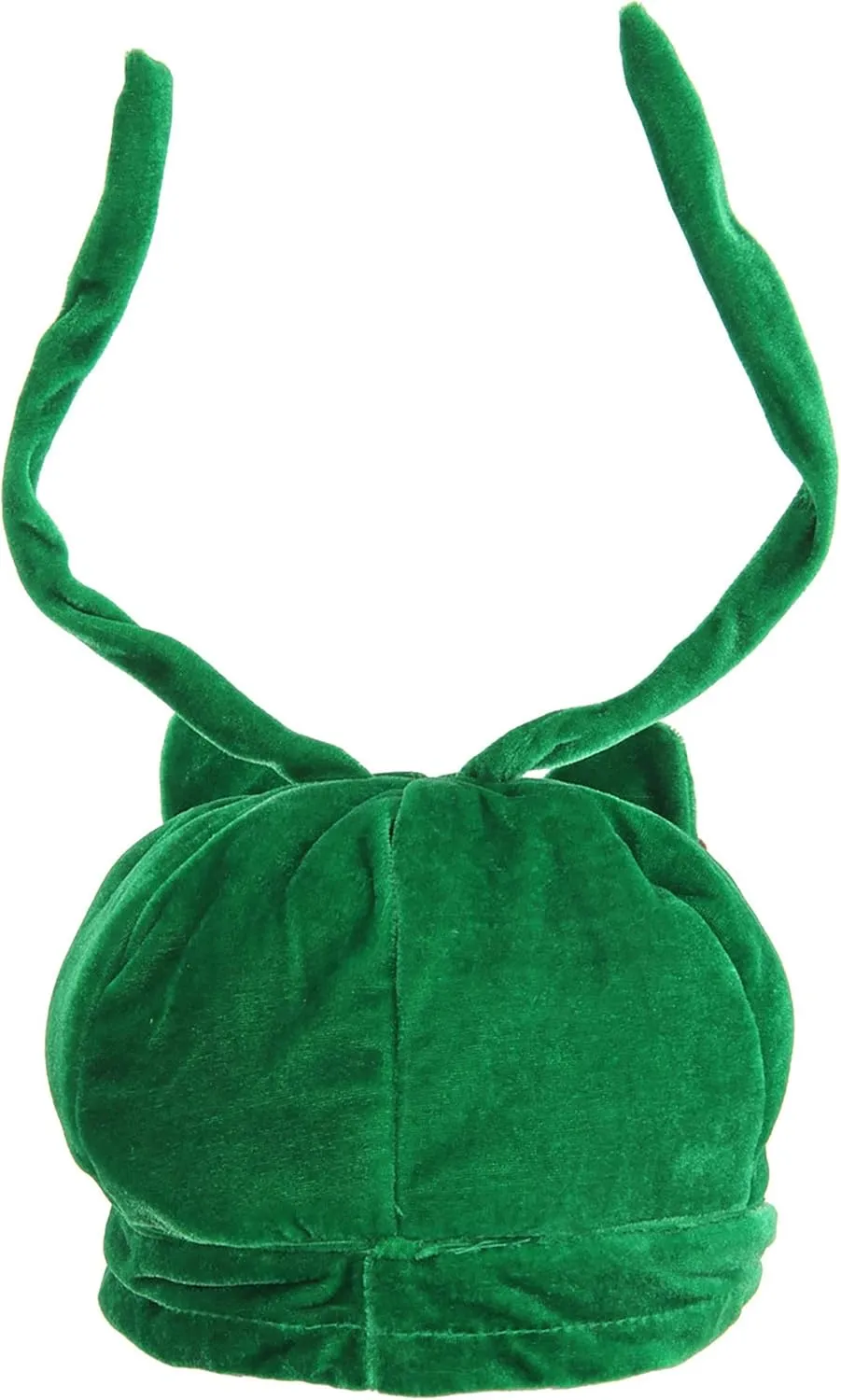 Kid's Grasshopper Plush Costume Hat - Velvet Hat with Plush and Plastic Eyes
