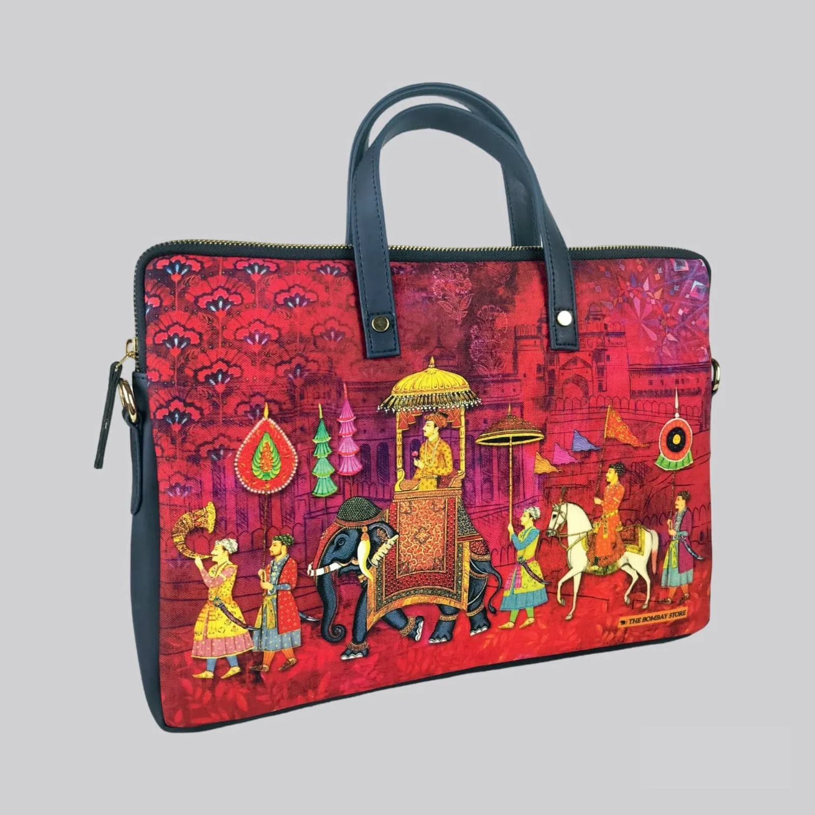 King Procession Laptop Case