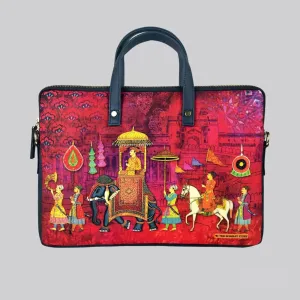 King Procession Laptop Case