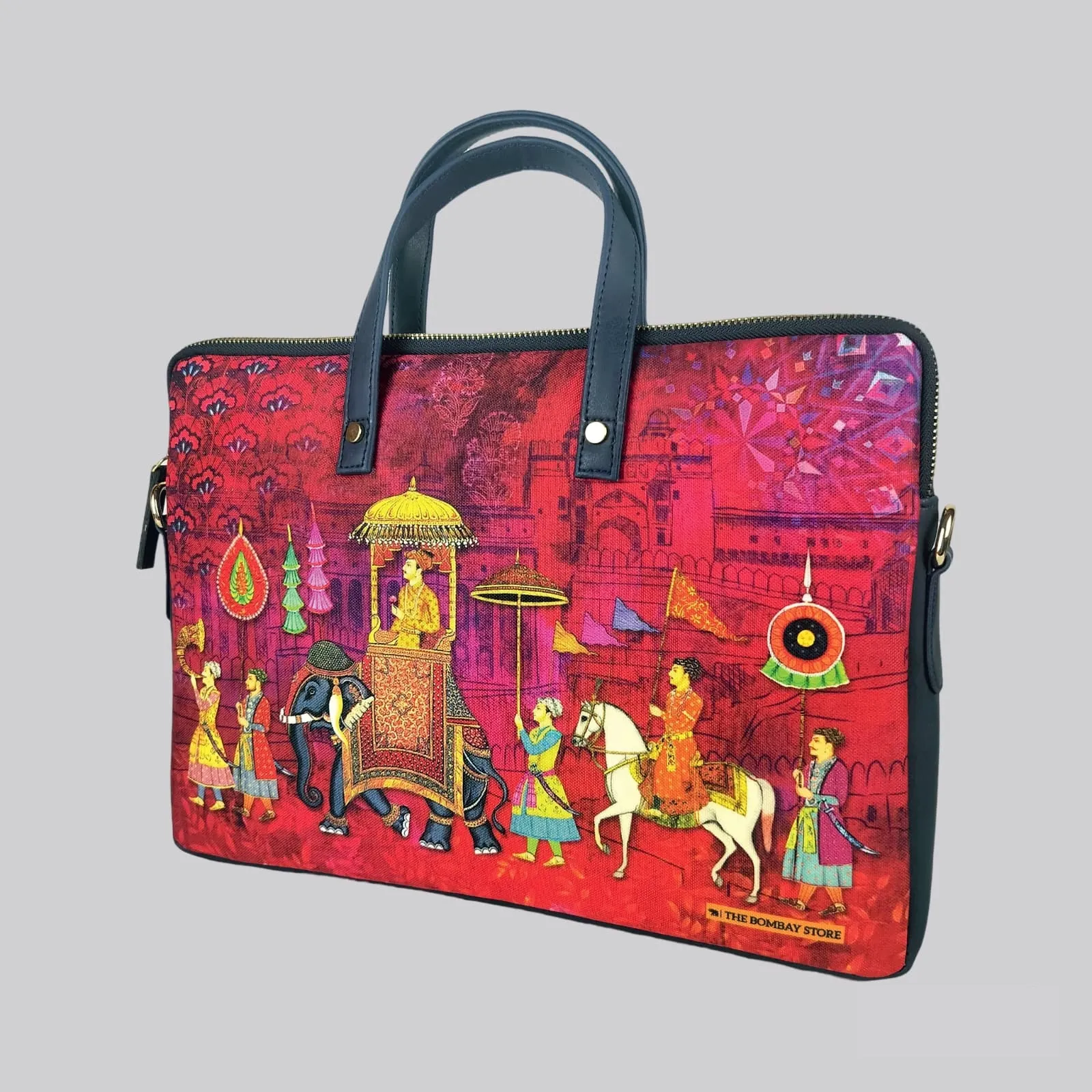 King Procession Laptop Case