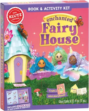 Klutz Enchanted Fairy House Craft Kit