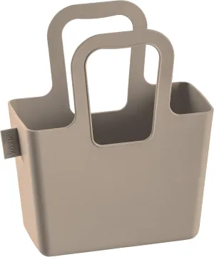 Koziol Tasche, Taupe Taschelini Bag, 7.8 x 16.1 x 18.3 cm