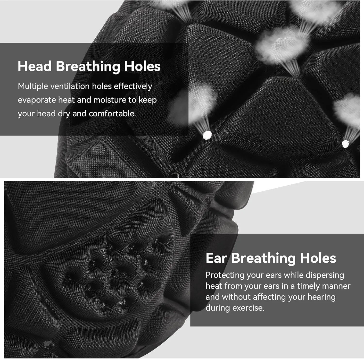 KRUI Soft Shell Helmet 7v7 Flag Football Helmet Scrump Cap Soft Padded Rugby Helmet Headguard Adjustable Breathable EVA Foam Impact Resistant for Youth Adults