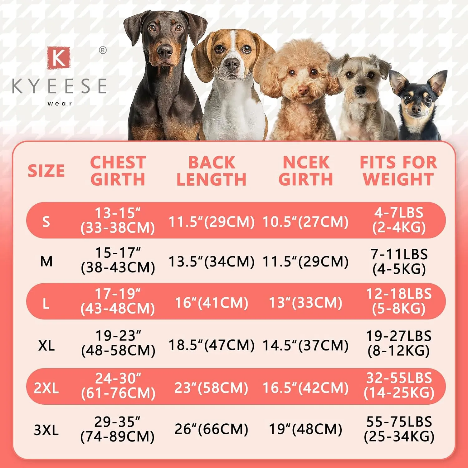 KYEESE 2Pack Dog Sweater and Coats - Soft, Warm Stretchy Dog Sweatshirts with Turtleneck for Small Dachshund Dogs: Girl & Boy Pullover Classic Black