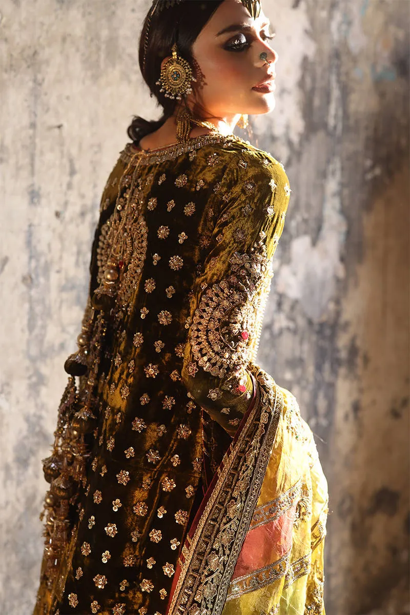 Lajjo - Gold Series Bridals 24 by Mohsin Naveed Ranjha
