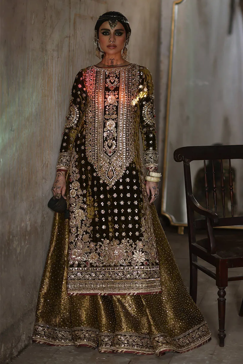 Lajjo - Gold Series Bridals 24 by Mohsin Naveed Ranjha