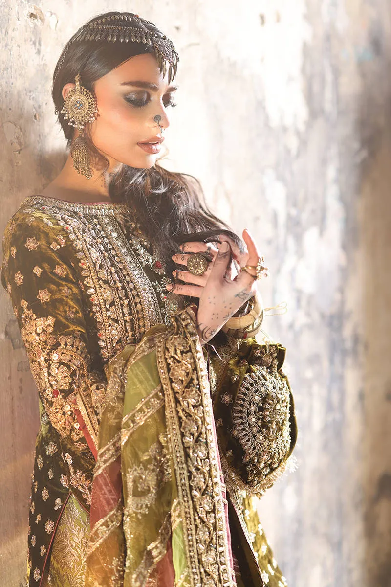Lajjo - Gold Series Bridals 24 by Mohsin Naveed Ranjha