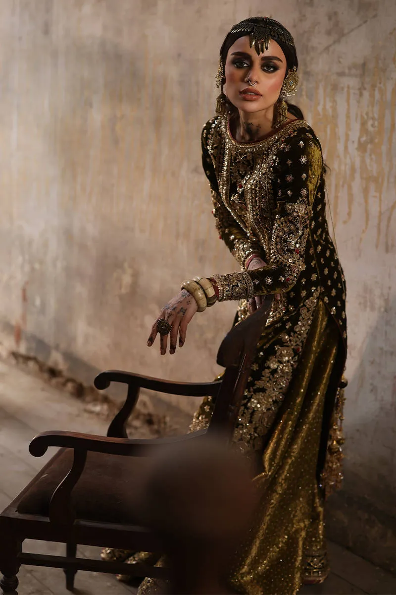 Lajjo - Gold Series Bridals 24 by Mohsin Naveed Ranjha