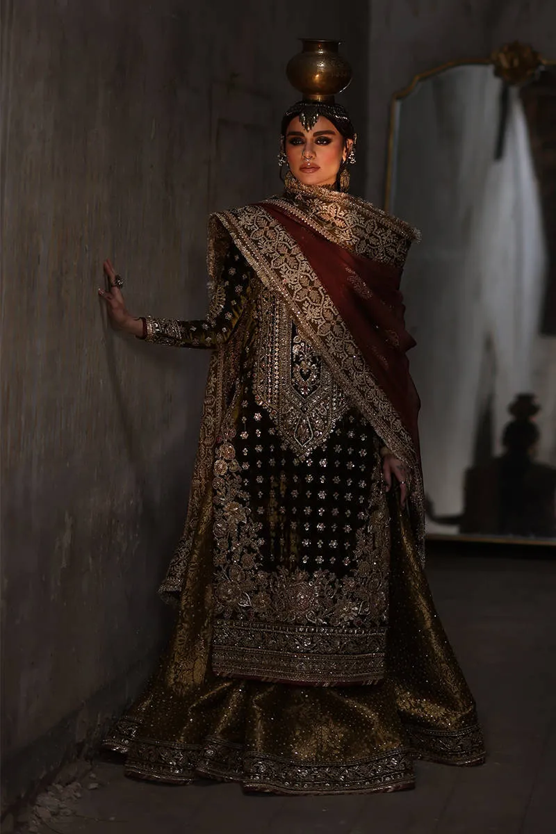 Lajjo - Gold Series Bridals 24 by Mohsin Naveed Ranjha