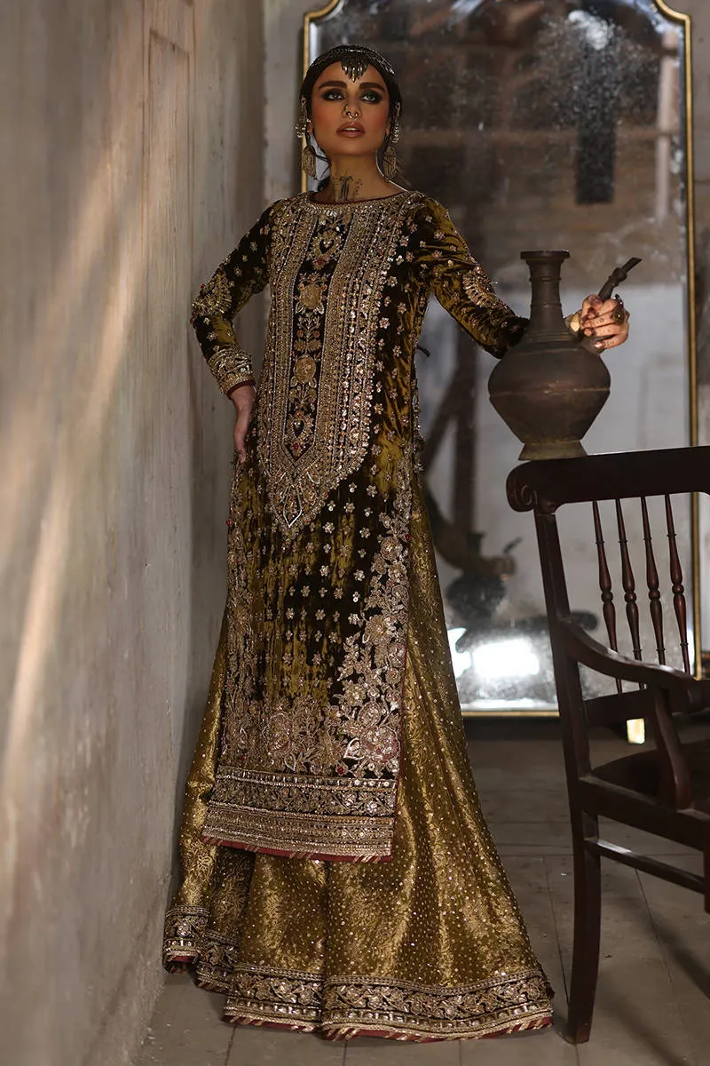 Lajjo - Gold Series Bridals 24 by Mohsin Naveed Ranjha