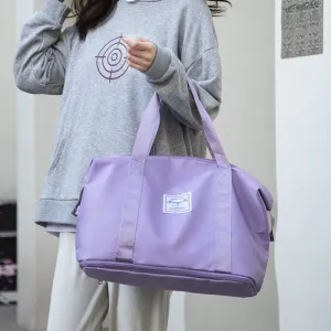 Large Capacity Dry Wet Separation Exercise Shoulder Bags