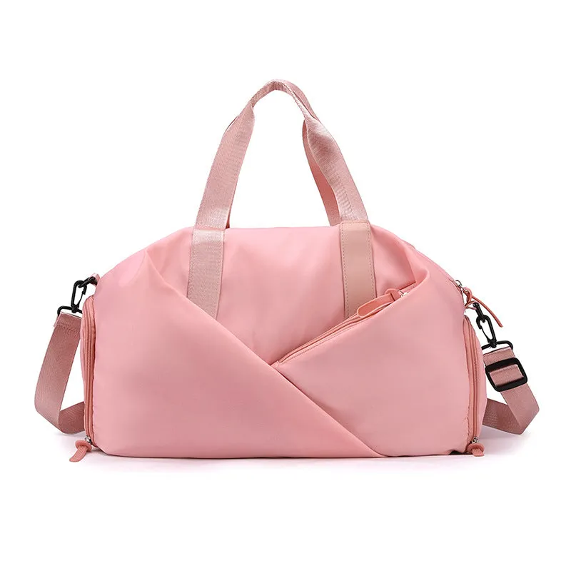 Large Capacity Dry Wet Separation Swim Travel Bags