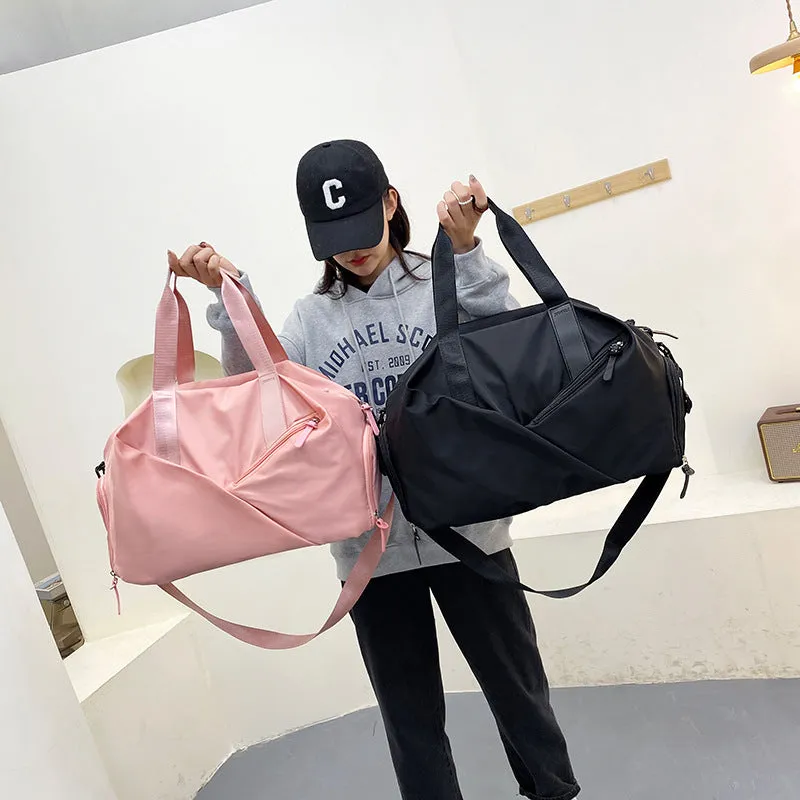 Large Capacity Dry Wet Separation Swim Travel Bags