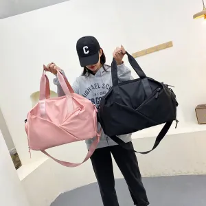 Large Capacity Dry Wet Separation Swim Travel Bags