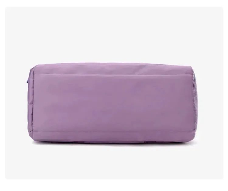 Large Capacity Gym Bags Women Men Travel Luggage Bags Tote Dry Wet Separation Handbags Trekking Duffle Bags Fitness Training Bag
