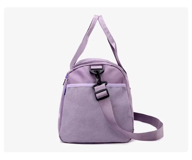 Large Capacity Gym Bags Women Men Travel Luggage Bags Tote Dry Wet Separation Handbags Trekking Duffle Bags Fitness Training Bag