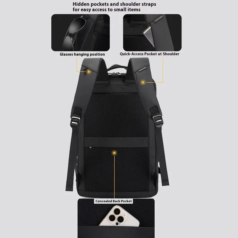 Large Capacity Sports Shoulder Bag With Wet / Dry Separation