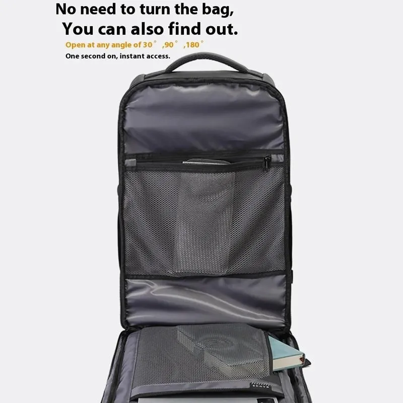 Large Capacity Sports Shoulder Bag With Wet / Dry Separation