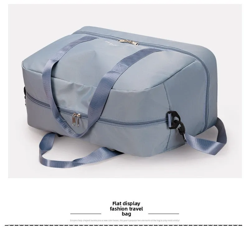 Large Capacity Travel Bag for Short Trips, Lightweight Handbag, Dry and Wet Separation Gym Bag, Sports Bag