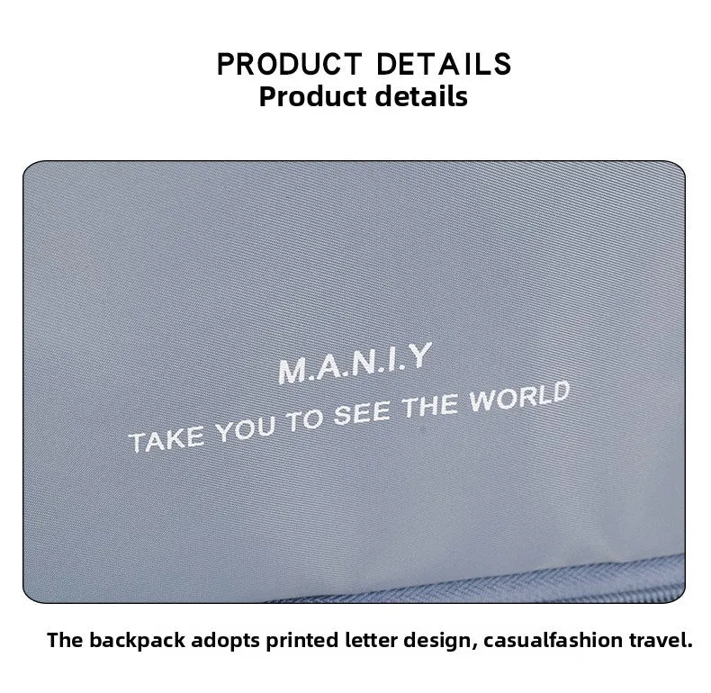 Large Capacity Travel Bag for Short Trips, Lightweight Handbag, Dry and Wet Separation Gym Bag, Sports Bag