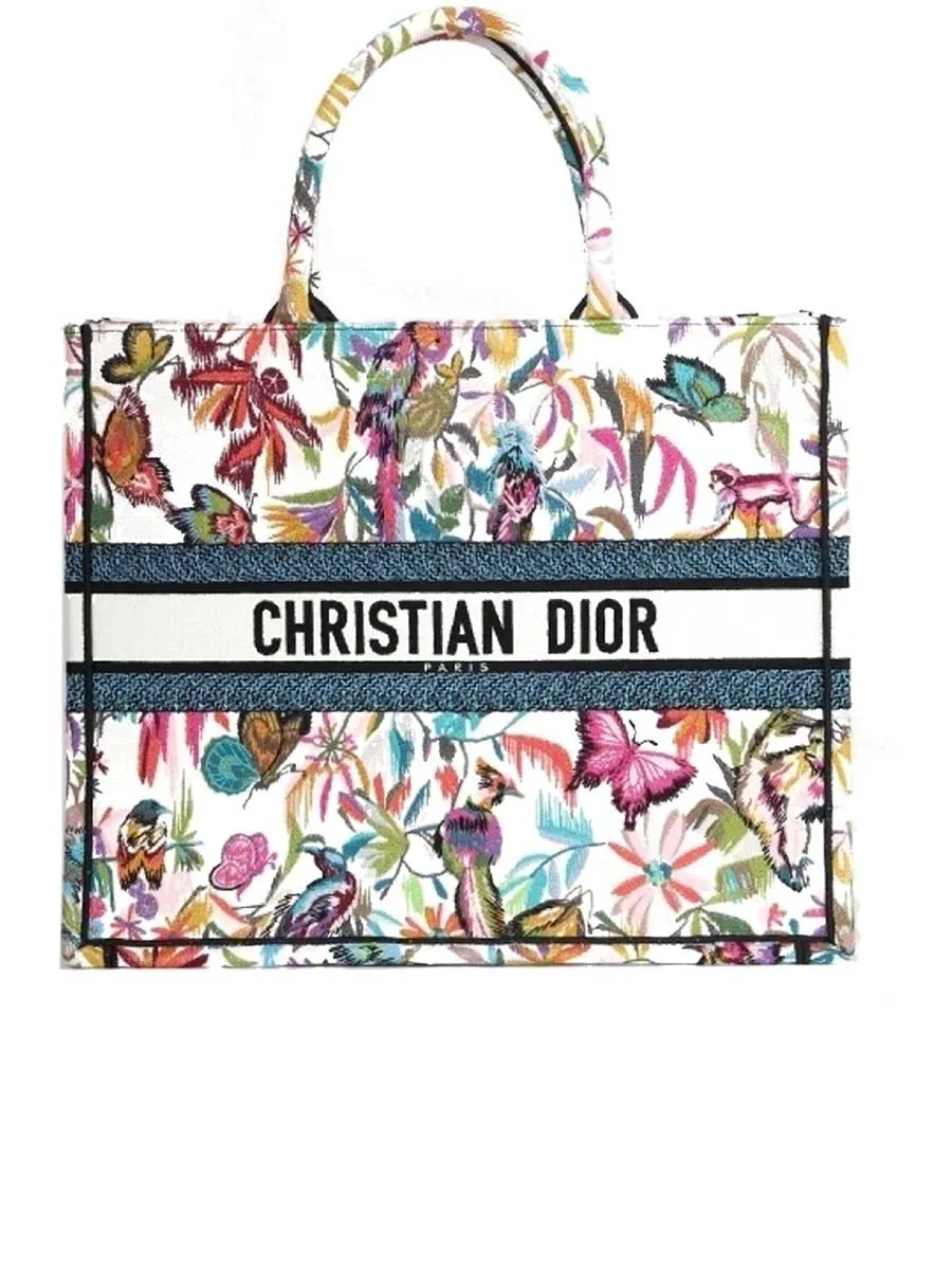 Large Dior Book Tote
