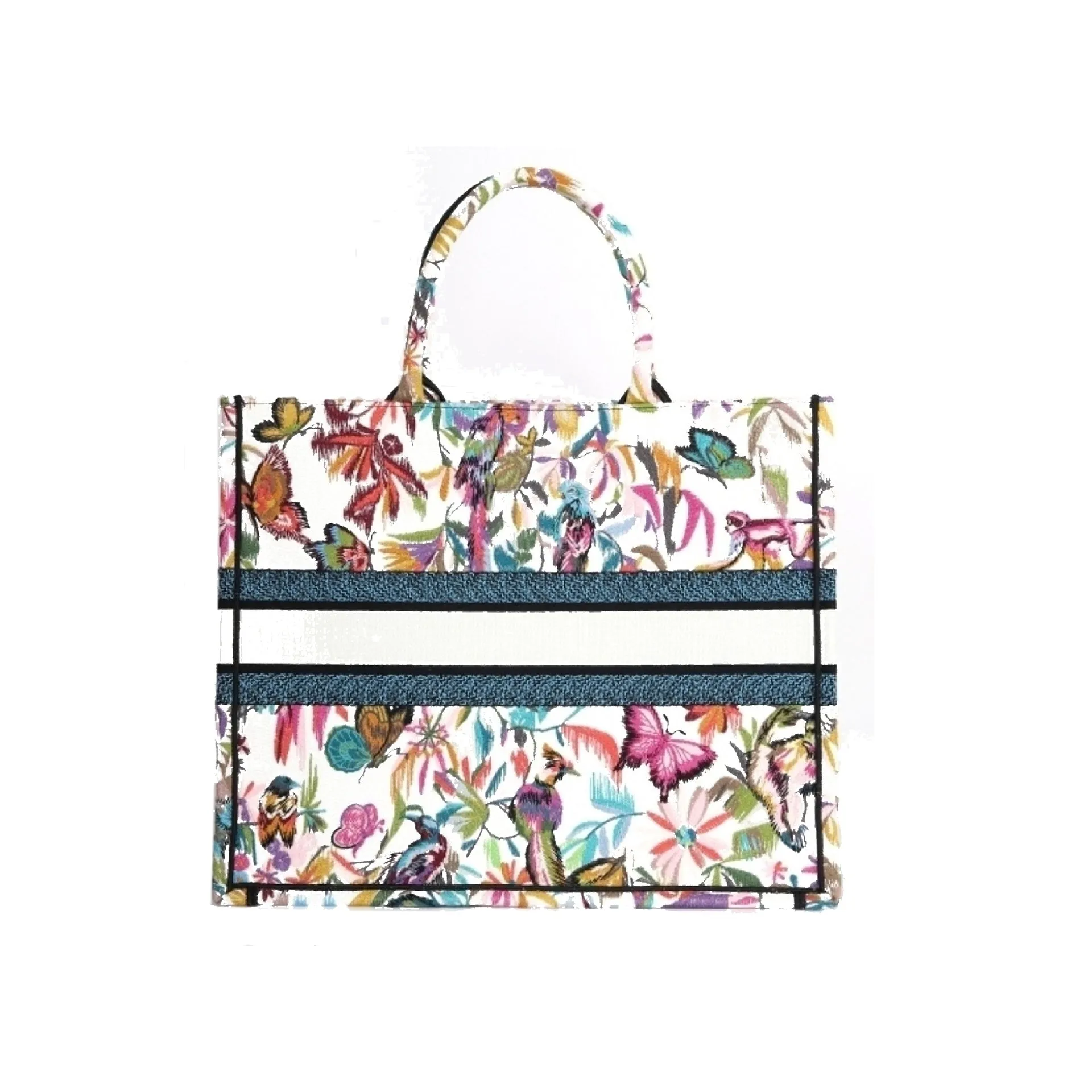 Large Dior Book Tote