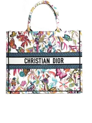 Large Dior Book Tote