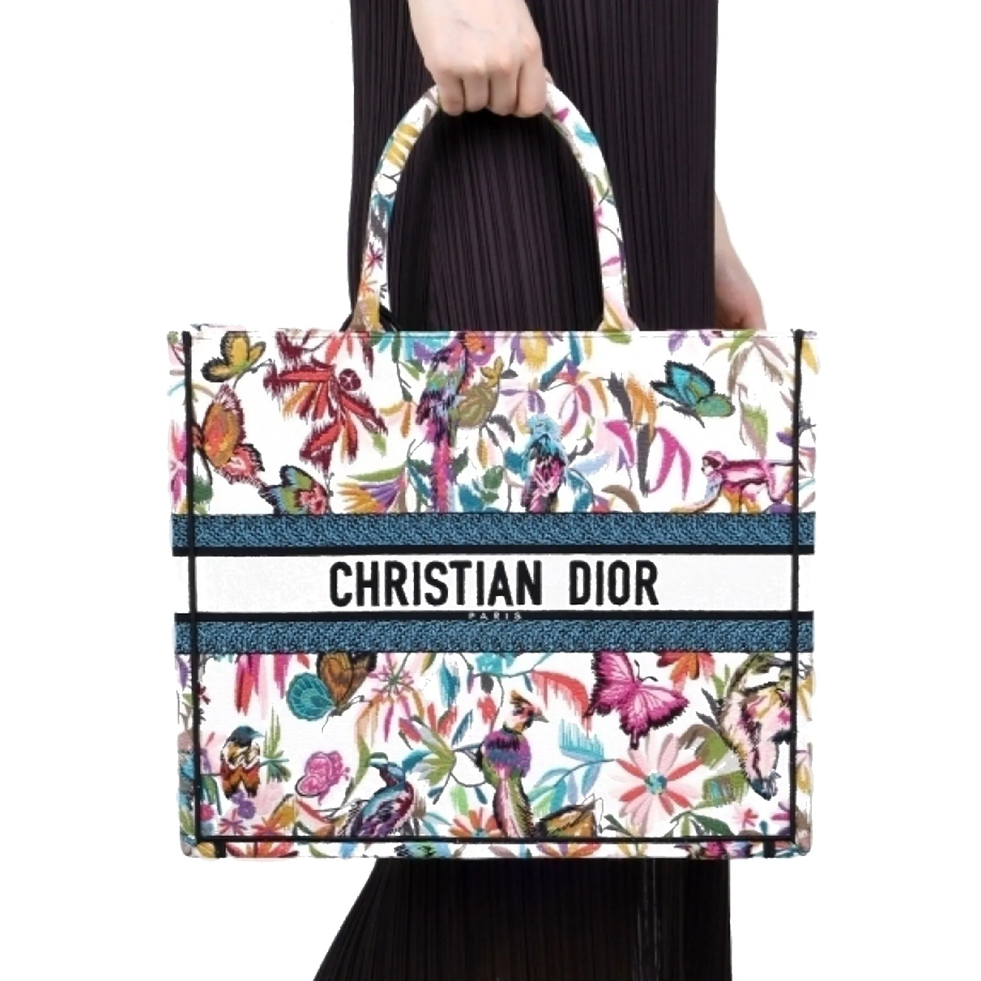 Large Dior Book Tote