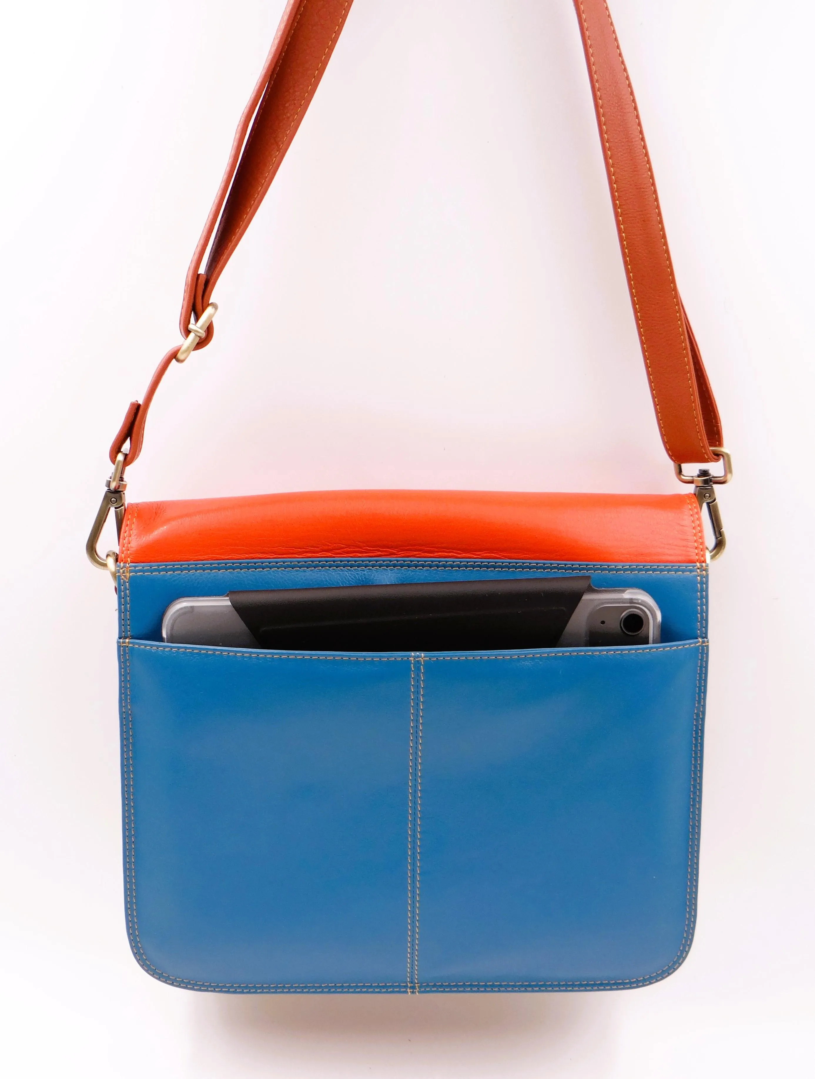 Large Old School Multi Satchel