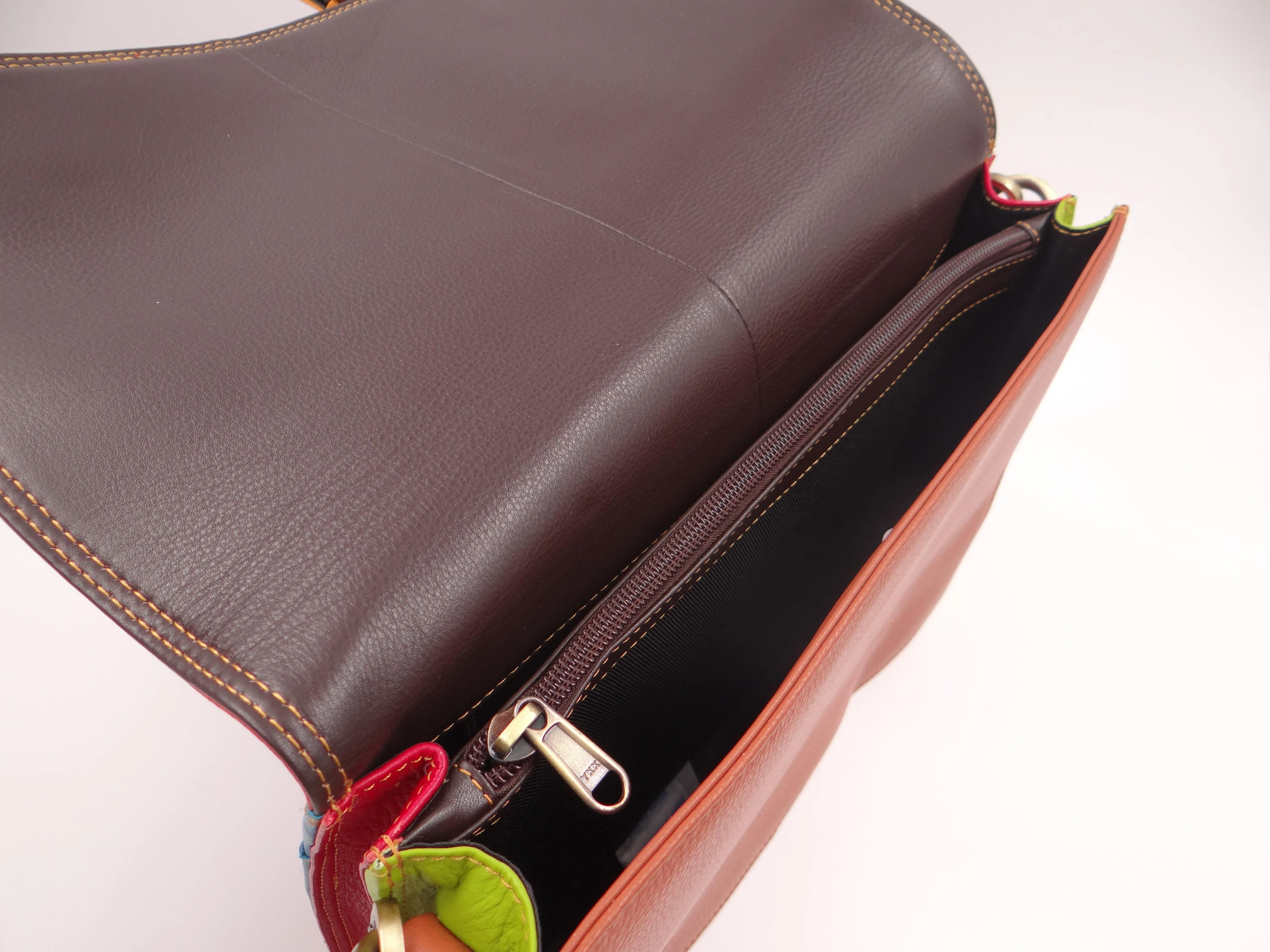 Large Old School Multi Satchel