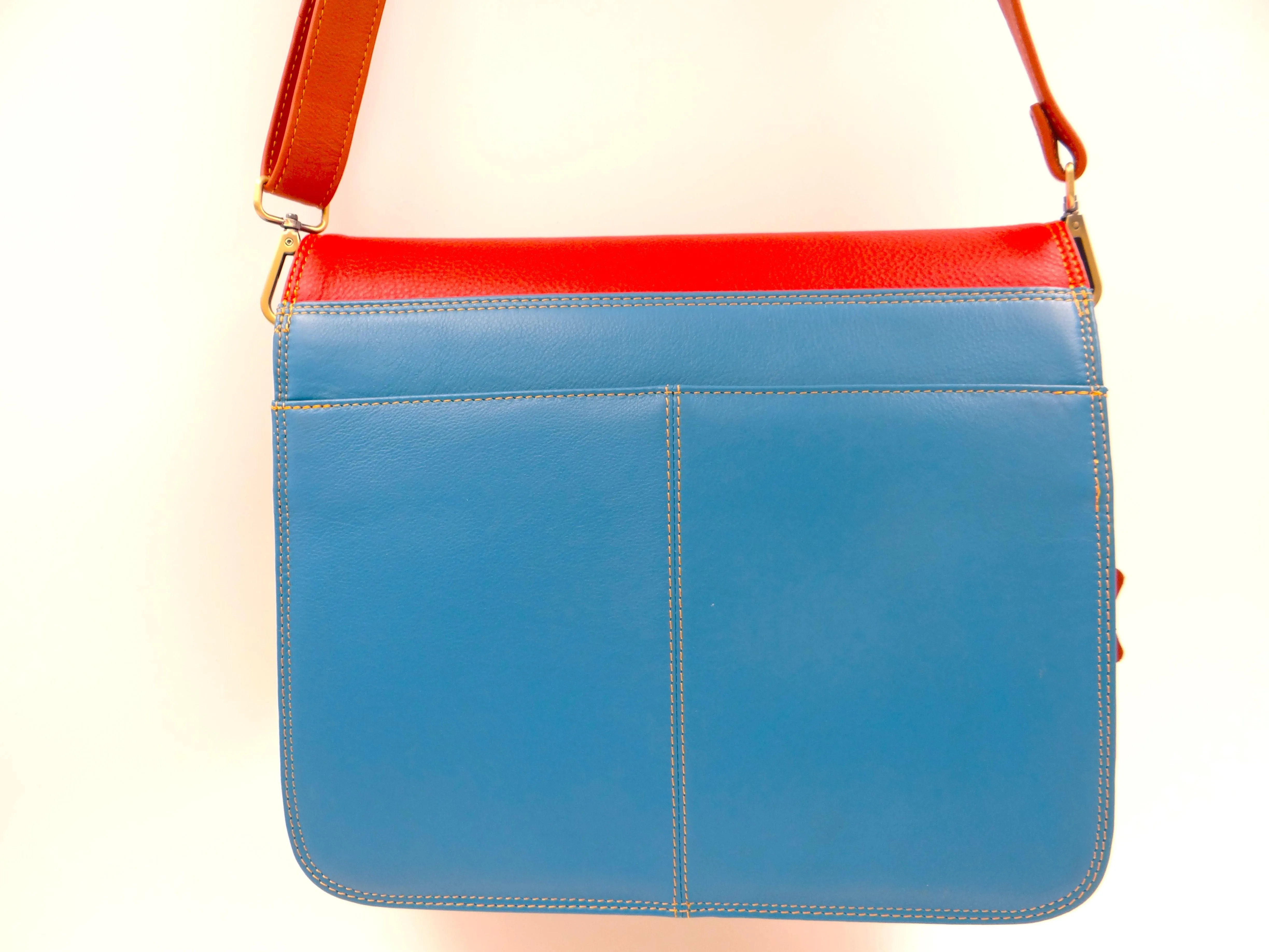 Large Old School Multi Satchel