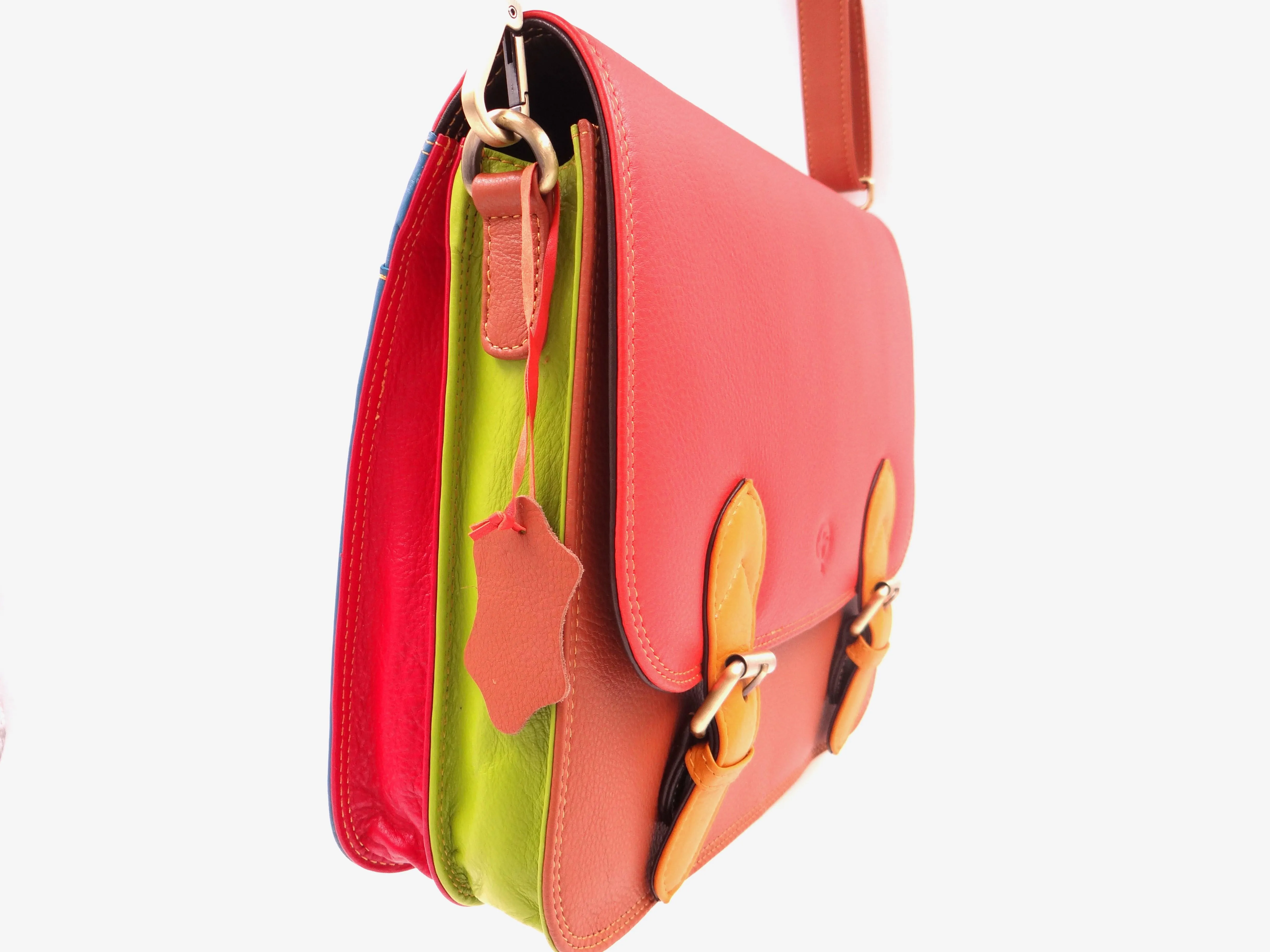 Large Old School Multi Satchel