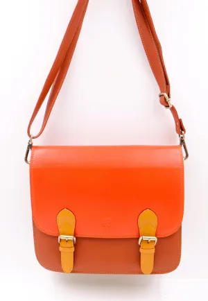 Large Old School Multi Satchel