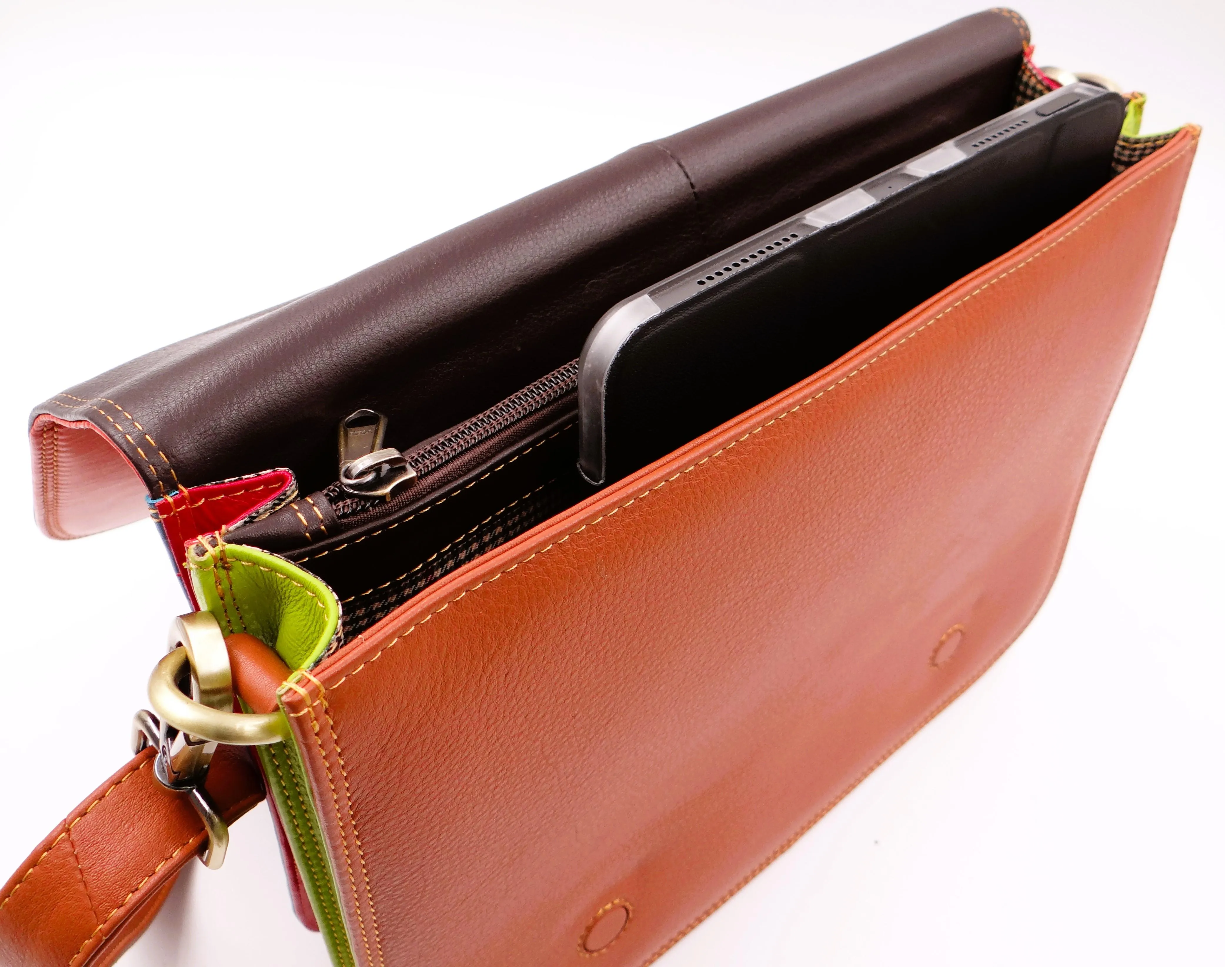 Large Old School Multi Satchel