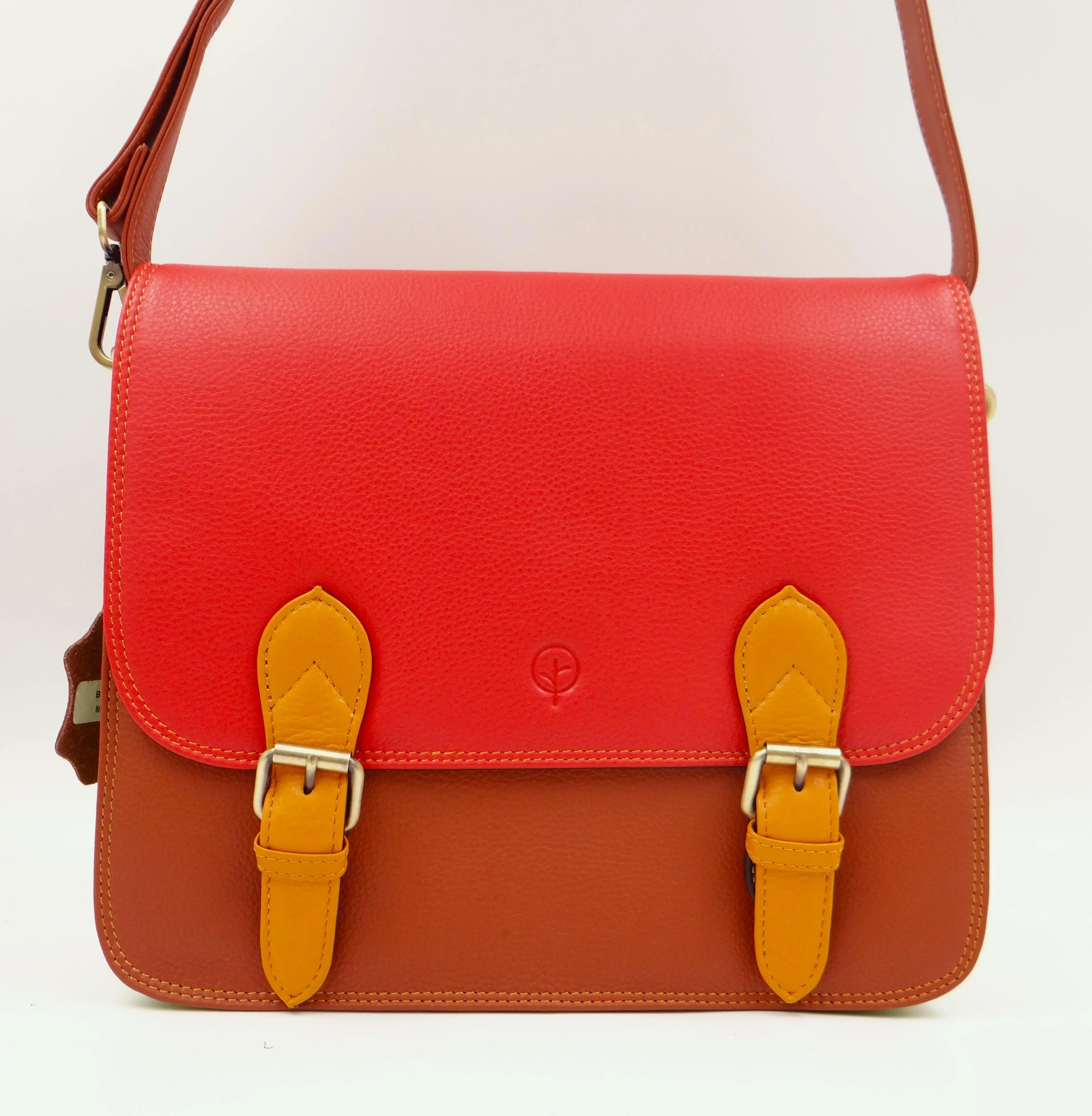 Large Old School Multi Satchel