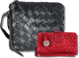 Leather Crossbody bag & Wallets for Women, Wallet for Ladies Zipper Coin Purse