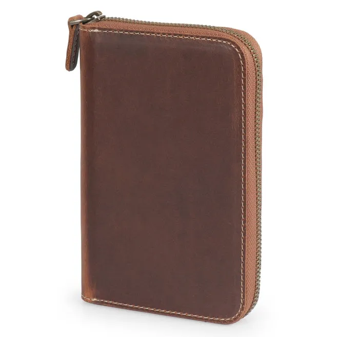 Leather Padfolio with Pencil Holder