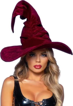 Leg Avenue Women's Large Ruched Witch Hat