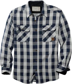 Legendary Whitetails Men's Tough as Buck Heavyweight Flannel Shirt
