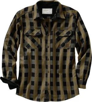 Legendary Whitetails Men's Tough as Buck Heavyweight Flannel Shirt