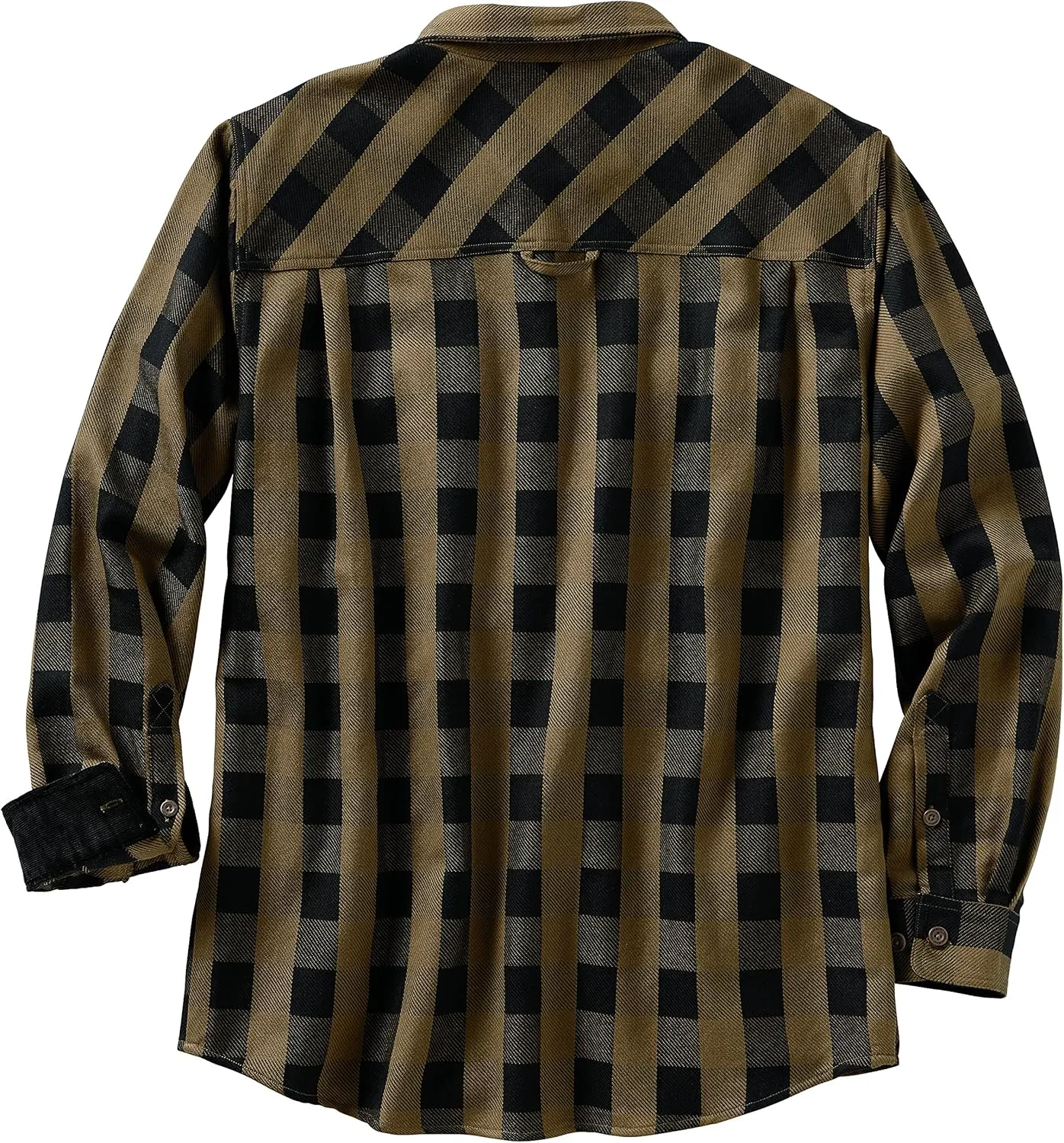 Legendary Whitetails Men's Tough as Buck Heavyweight Flannel Shirt