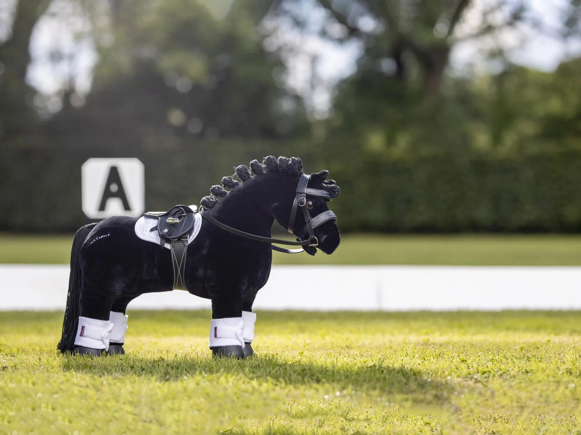 LeMieux Toy Pony Pad White