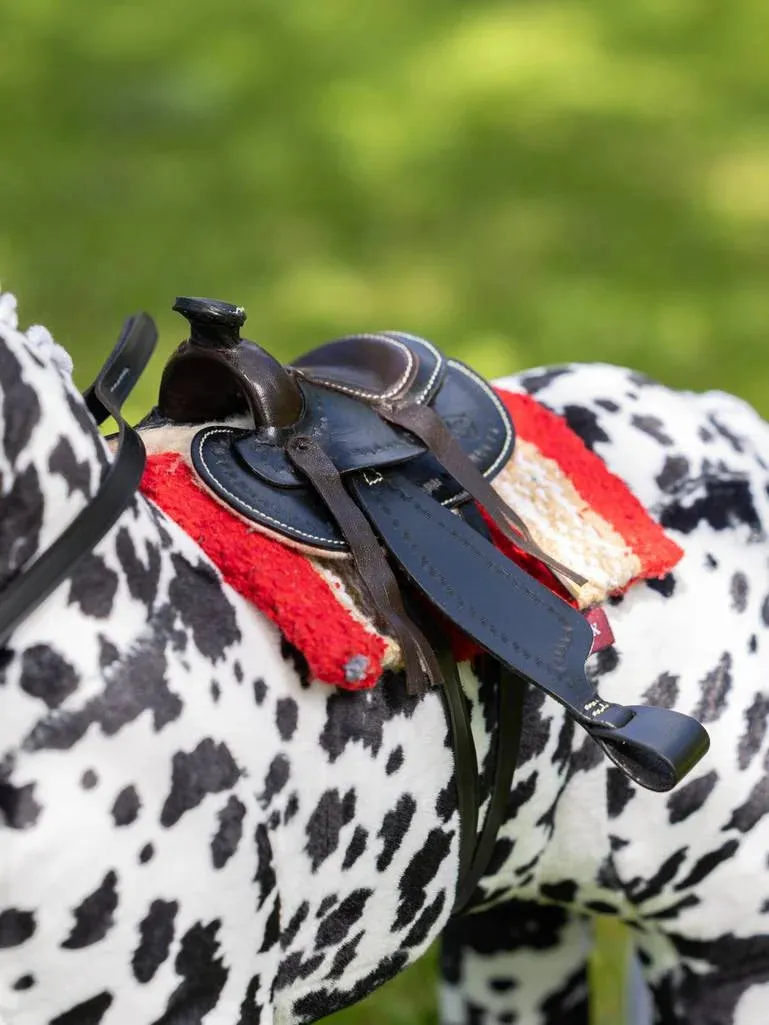 LeMieux Toy Pony Western Saddle Black One Size