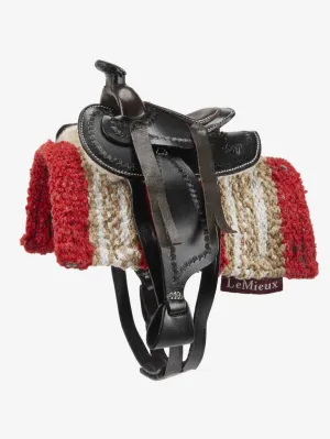 LeMieux Toy Pony Western Saddle Black One Size