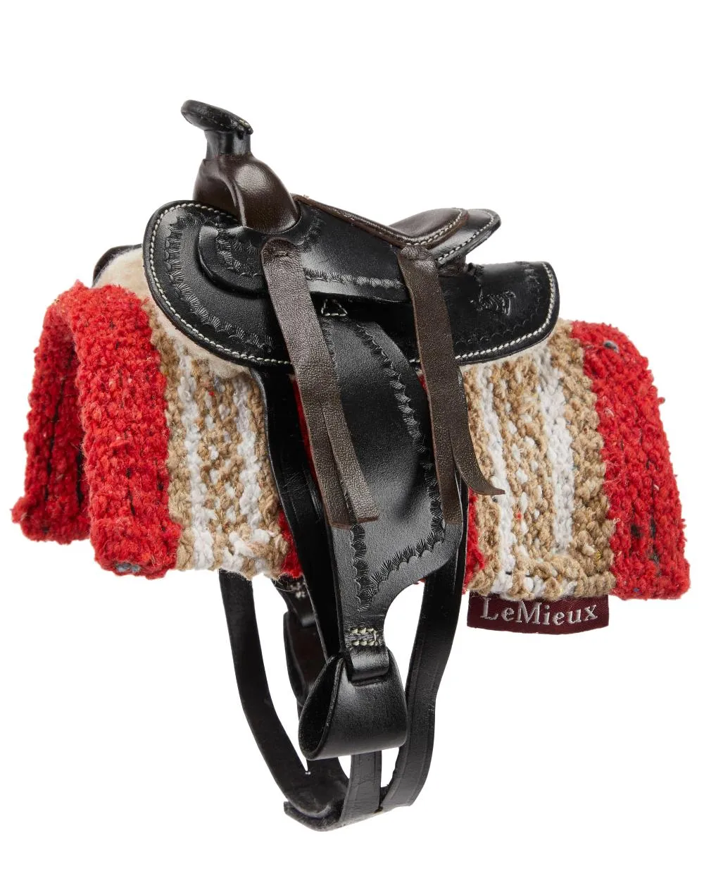 LeMieux Toy Pony Western Saddle